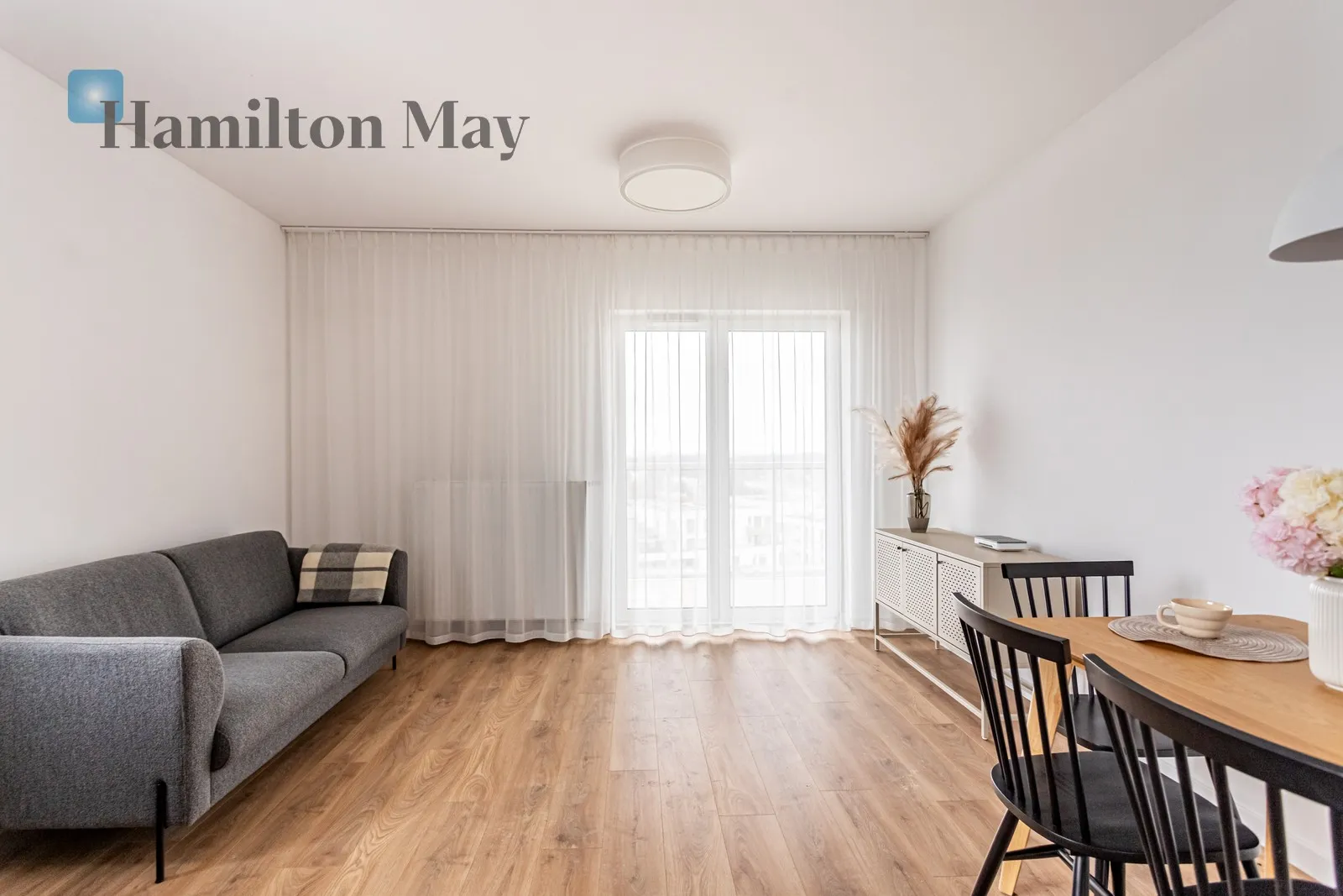 Four rooms | 70.17 m2 | loggia | Moko Botanika - slider