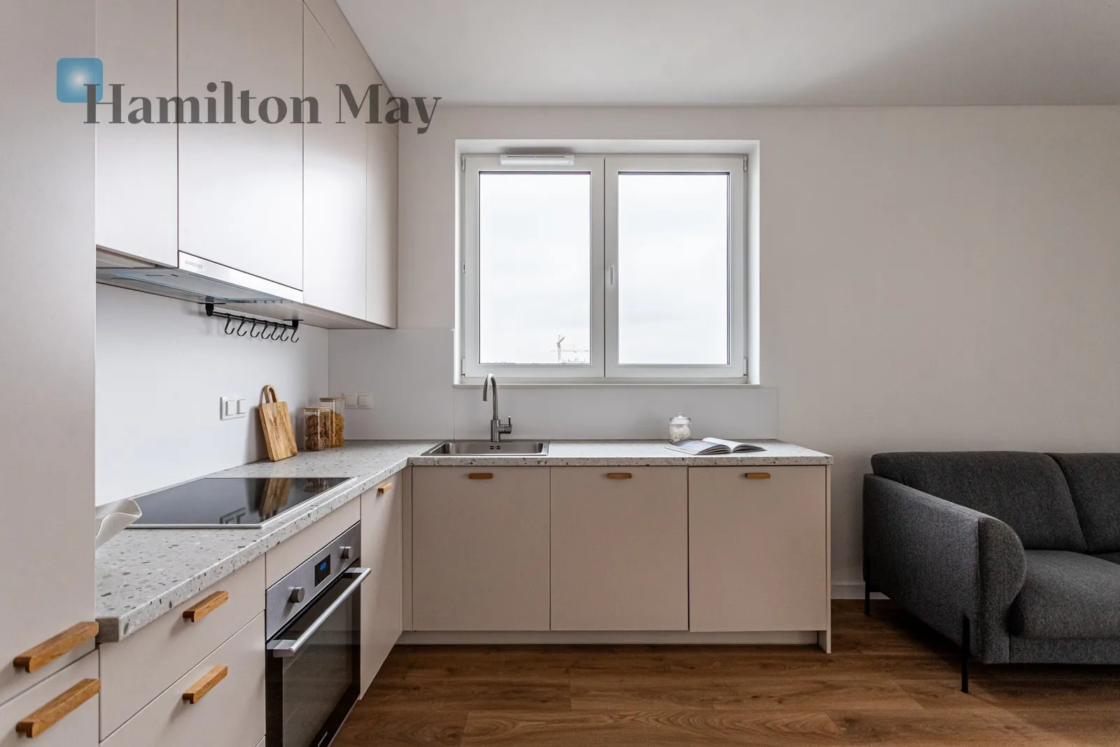 Four rooms | 70.17 m2 | loggia | Moko Botanika - slider