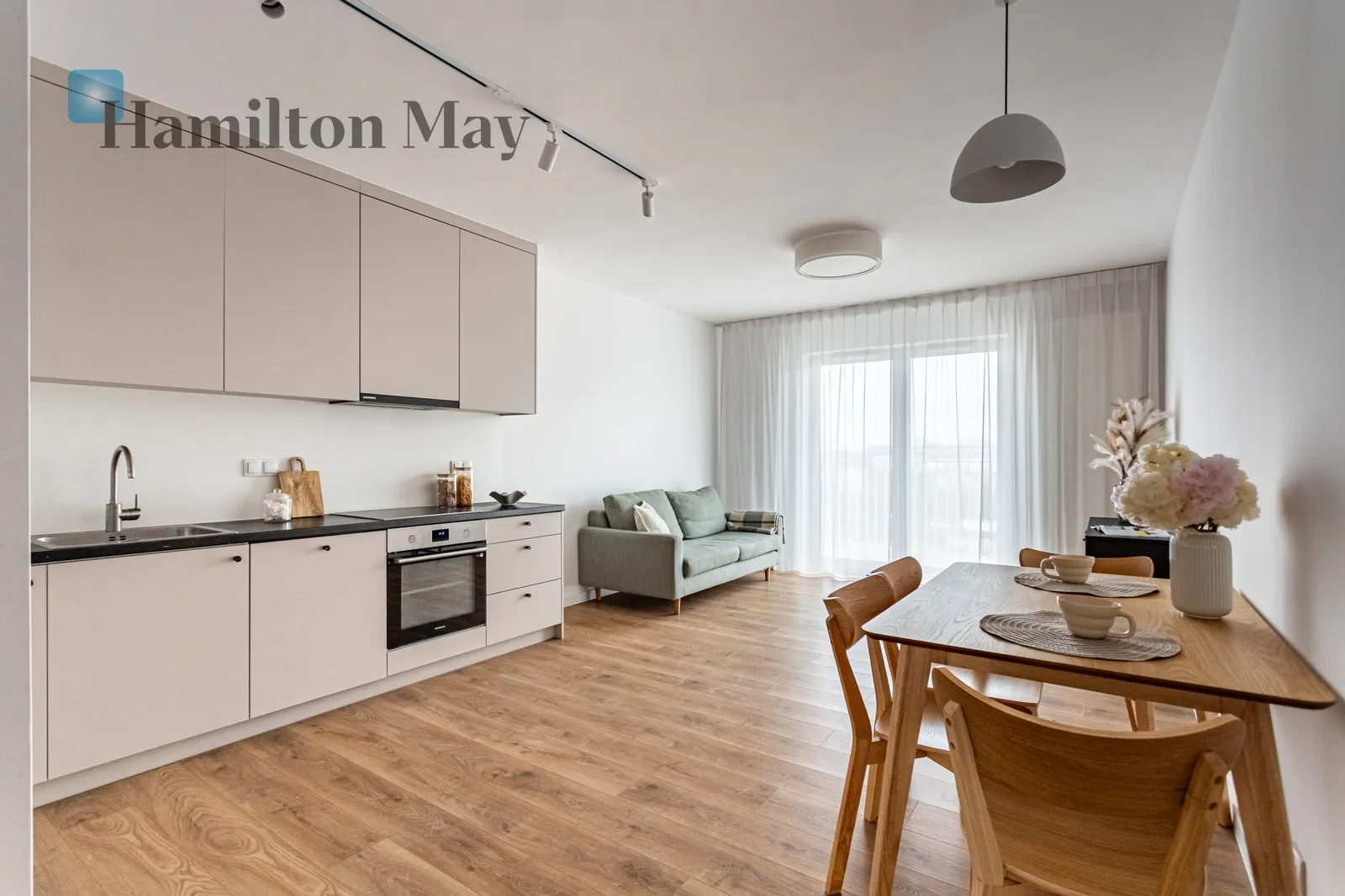 Three rooms | 66.65 m2 | loggia | Moko Botanika - slider