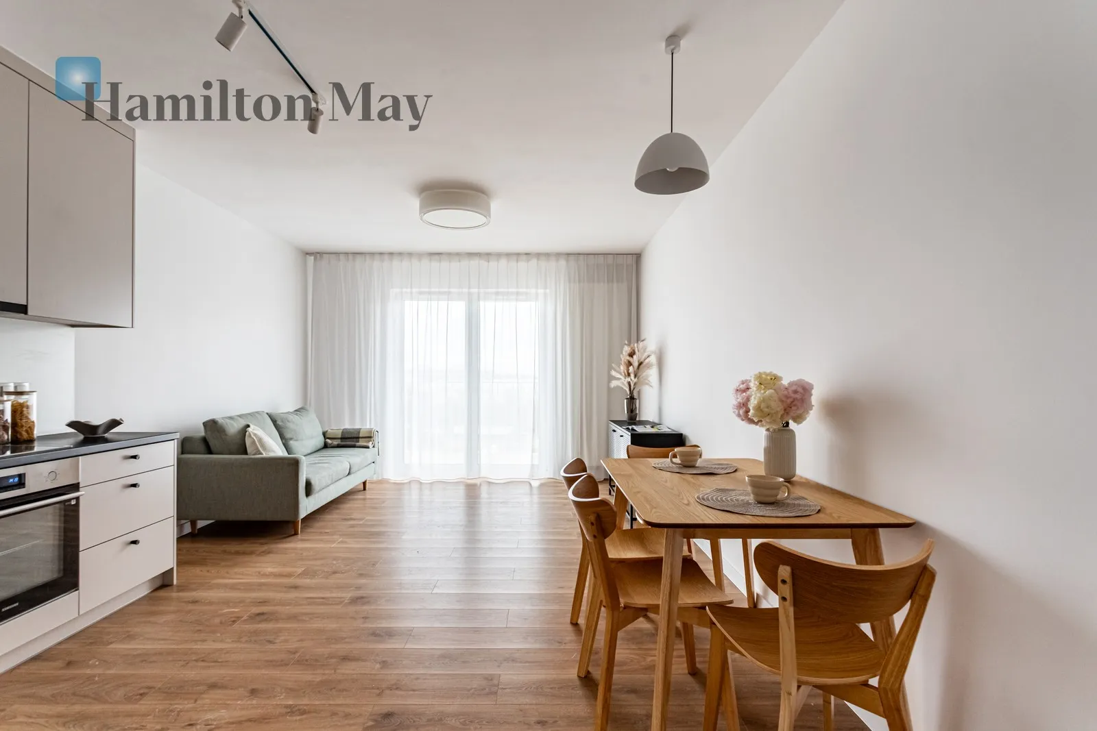 Three rooms | 66.65 m2 | loggia | Moko Botanika - slider