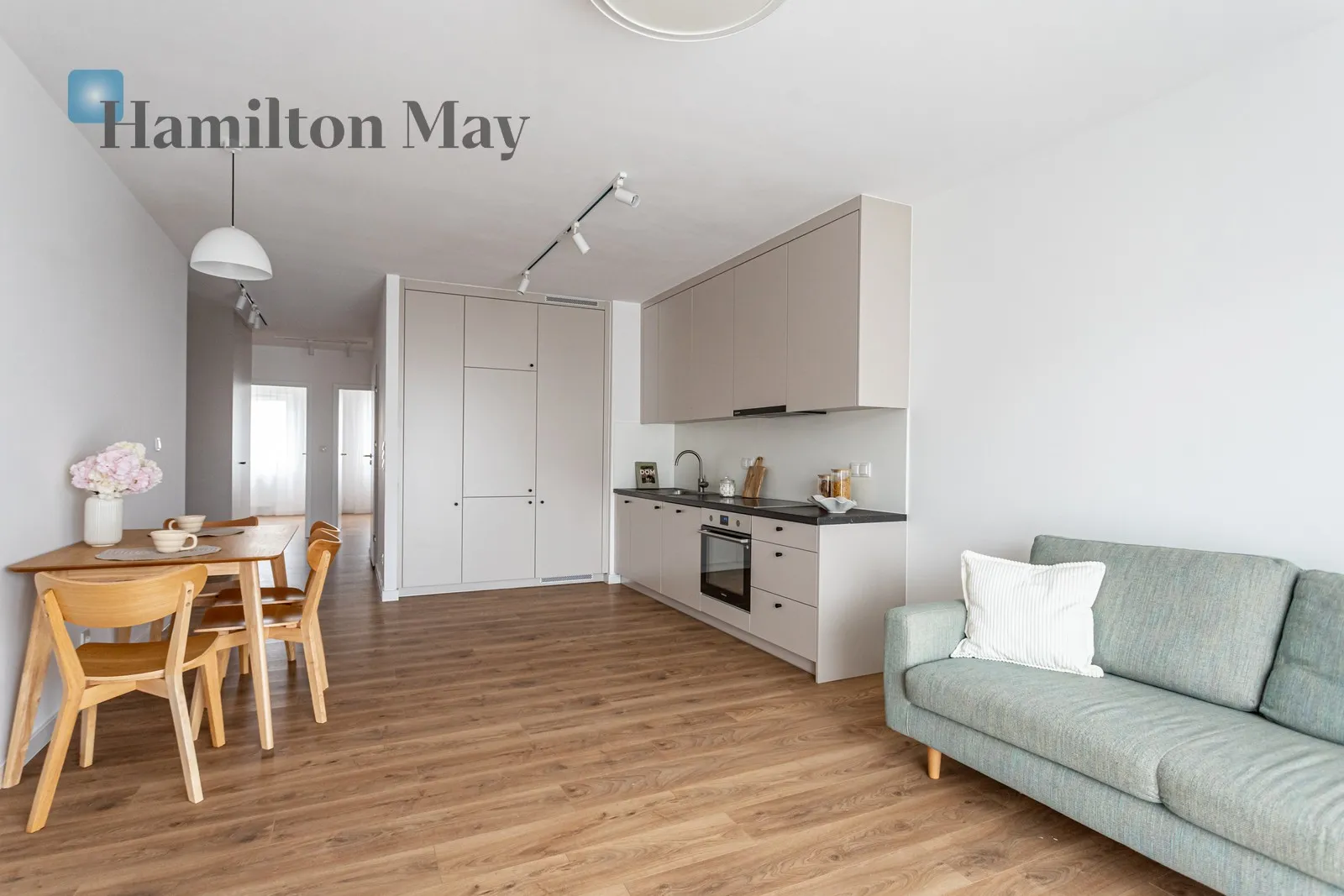 Three rooms | 66.65 m2 | loggia | Moko Botanika - slider