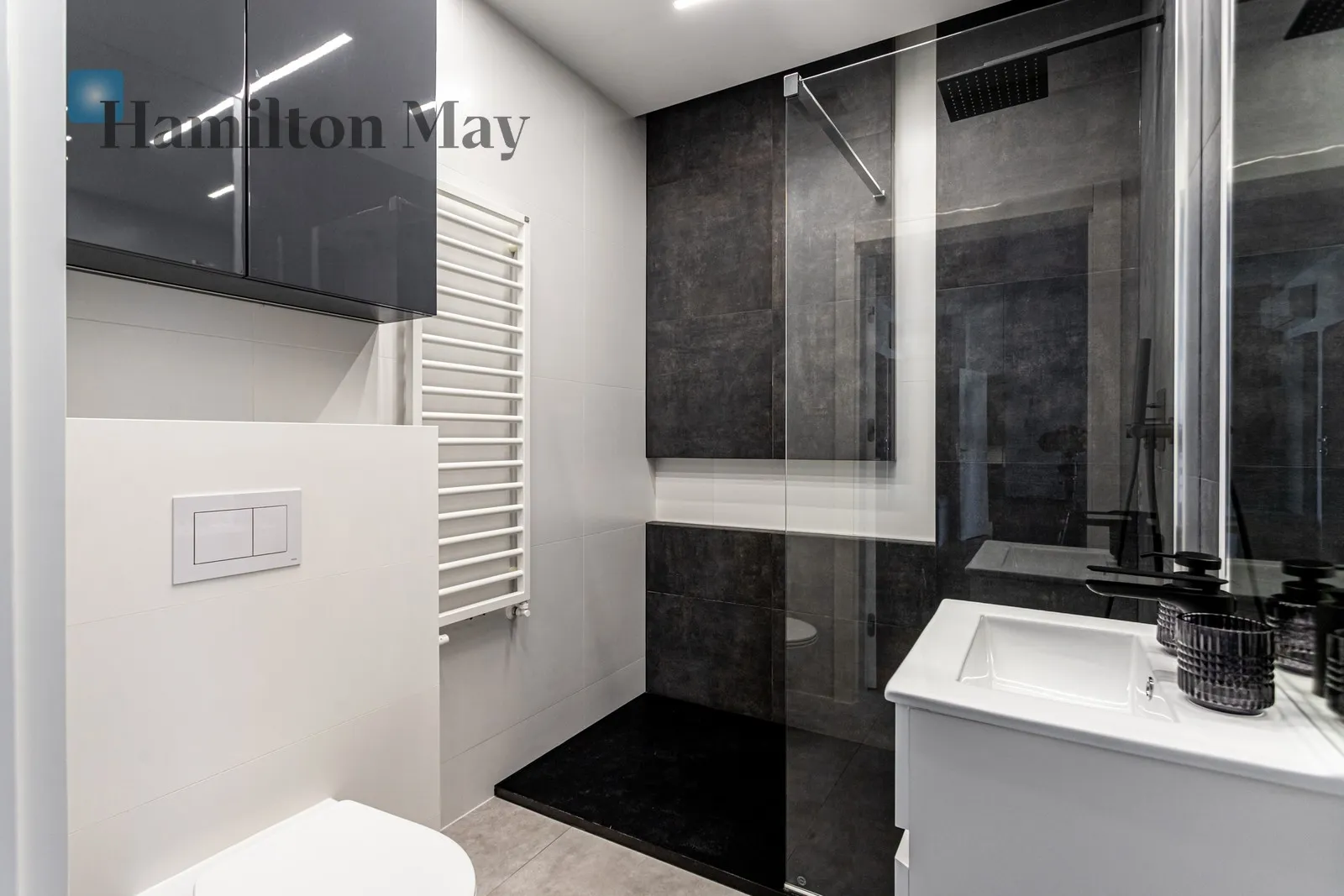 Spacious Apartment with Balcony in Wola - slider