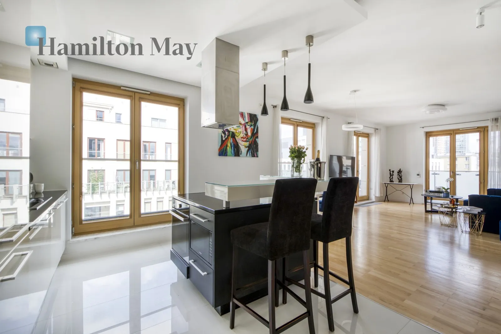 3-room apartment with large balcony | Sienna, Villa Karolina - slider