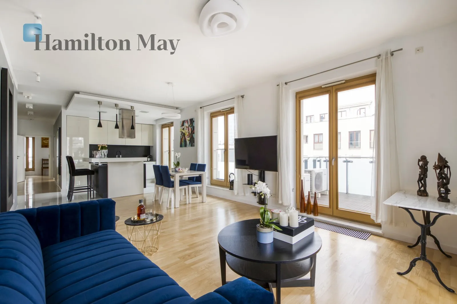 3-room apartment with large balcony | Sienna, Villa Karolina - slider