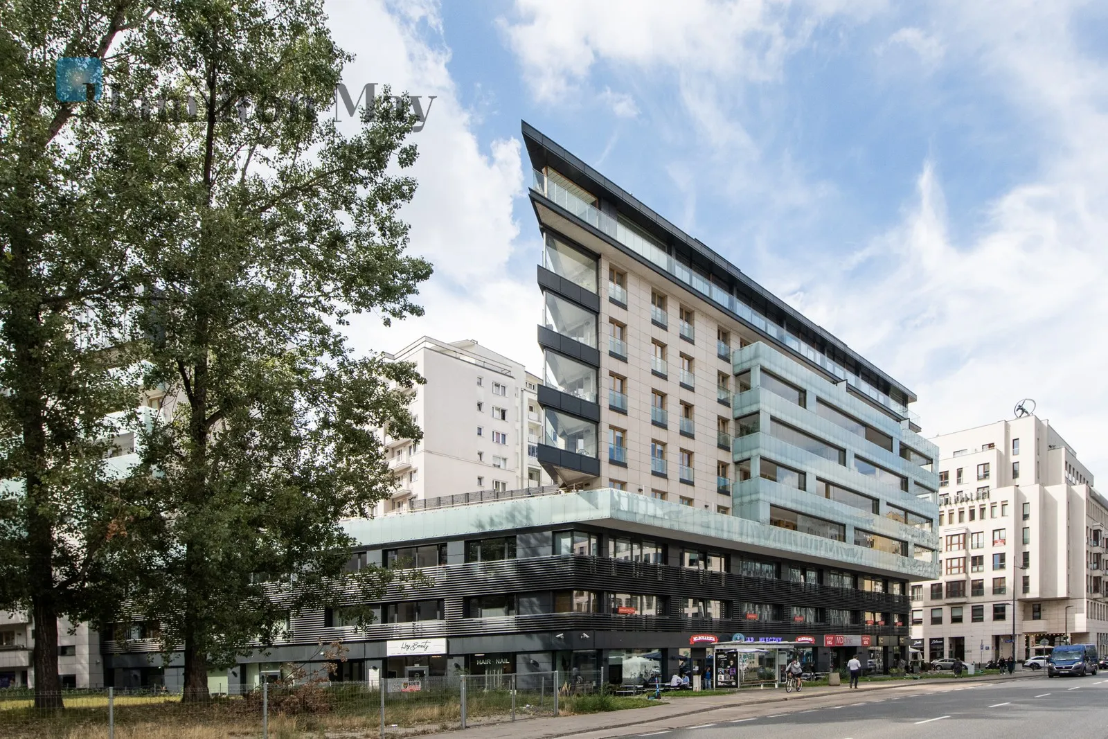 3-room apartment with large balcony | Sienna, Villa Karolina - slider