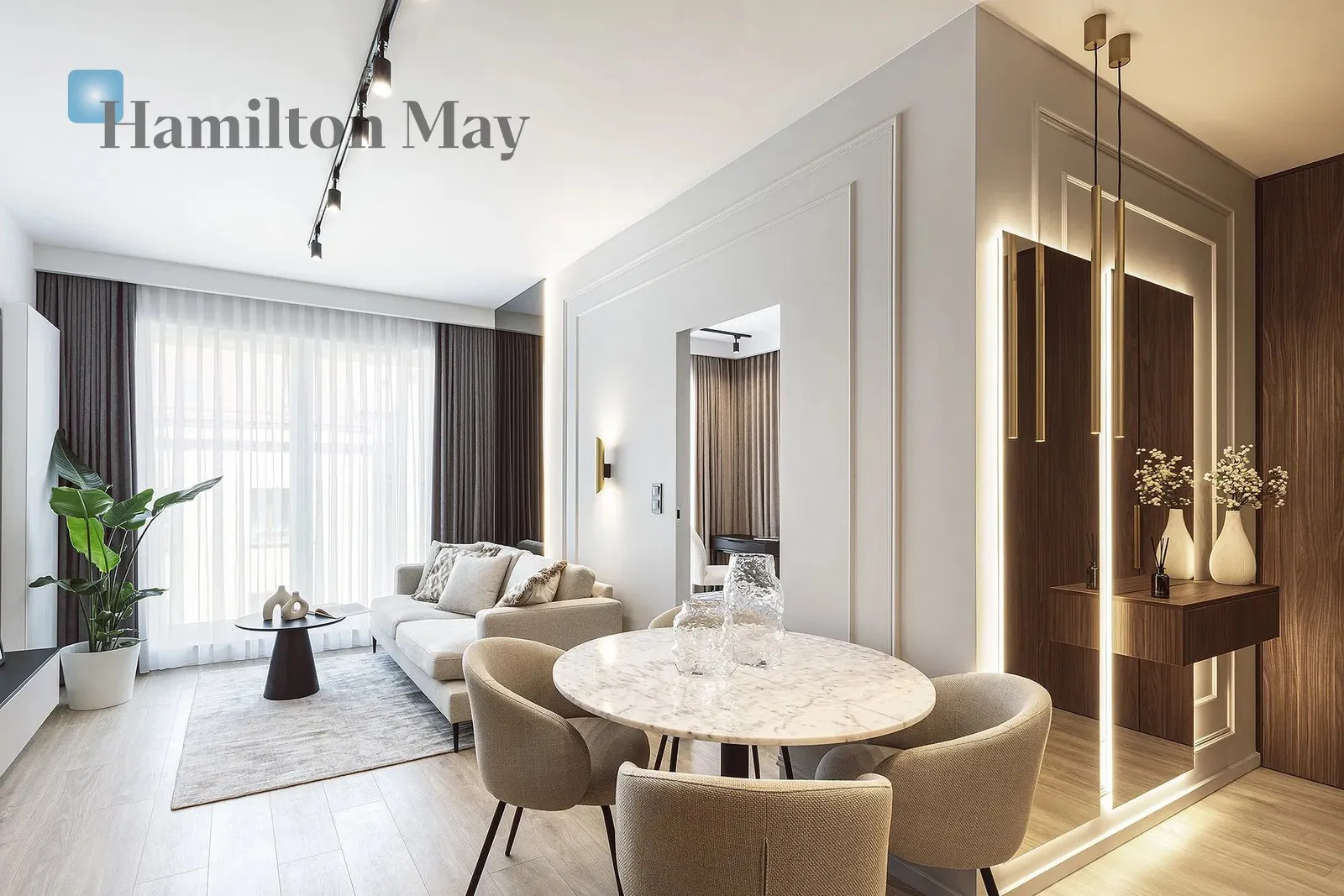 New, high-standard apartment in the center of Krakow - slider