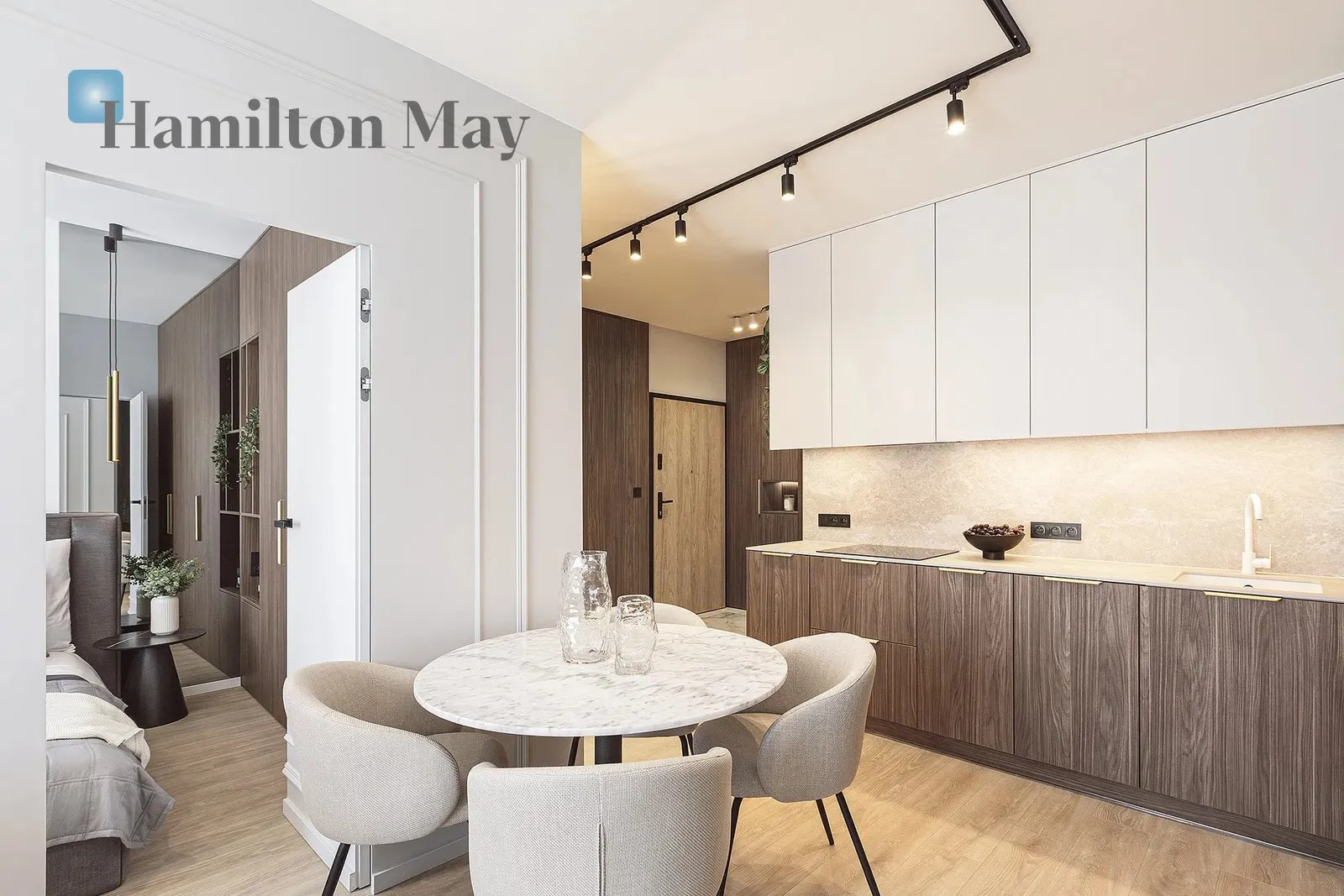 New, high-standard apartment in the center of Krakow - slider