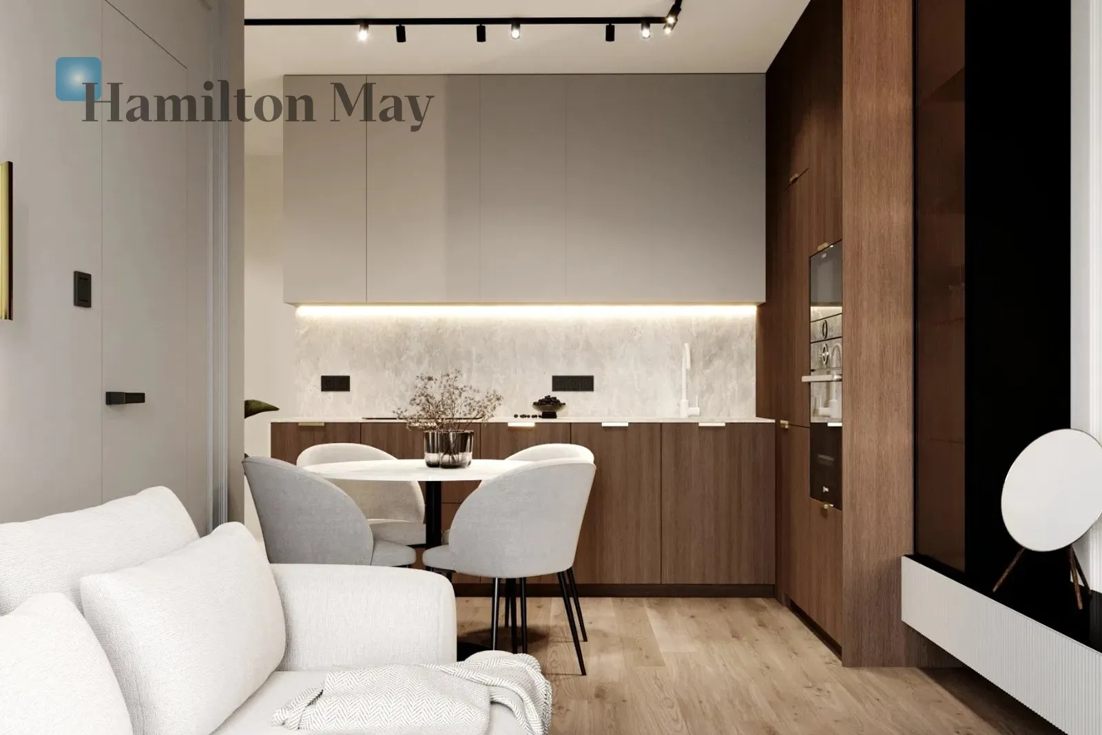 New, high-standard apartment in the center of Krakow - slider