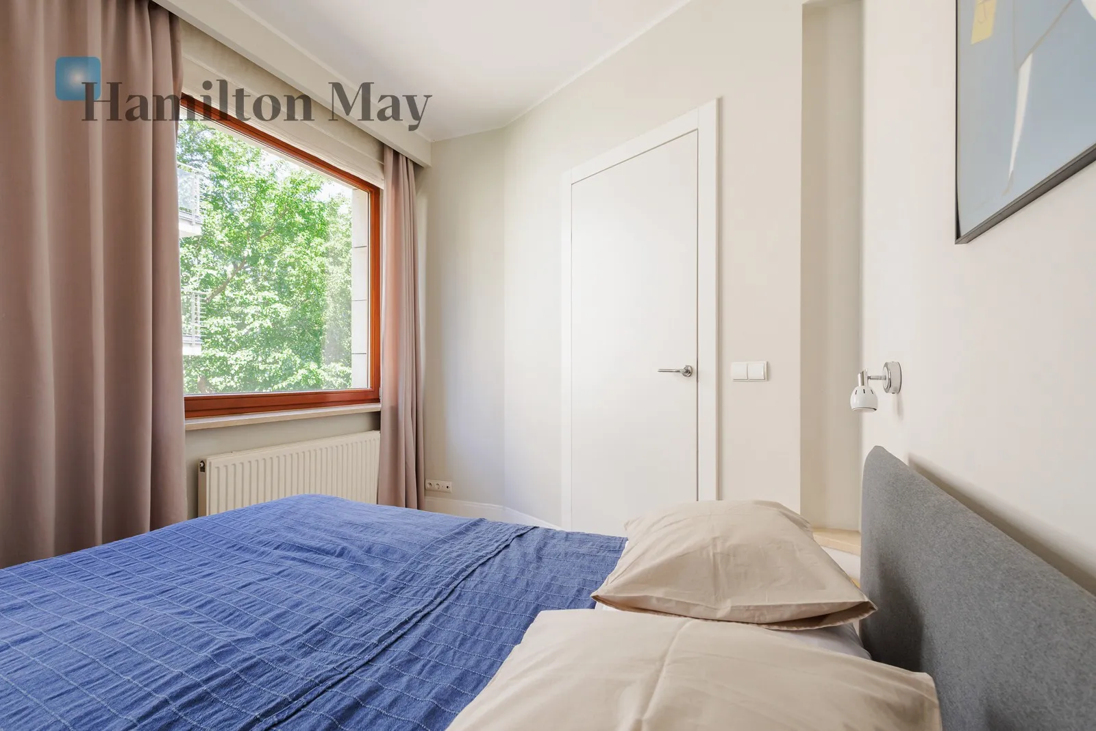 Apartament z dostępem do prywatnego basenu | Stary Mokotów - slider