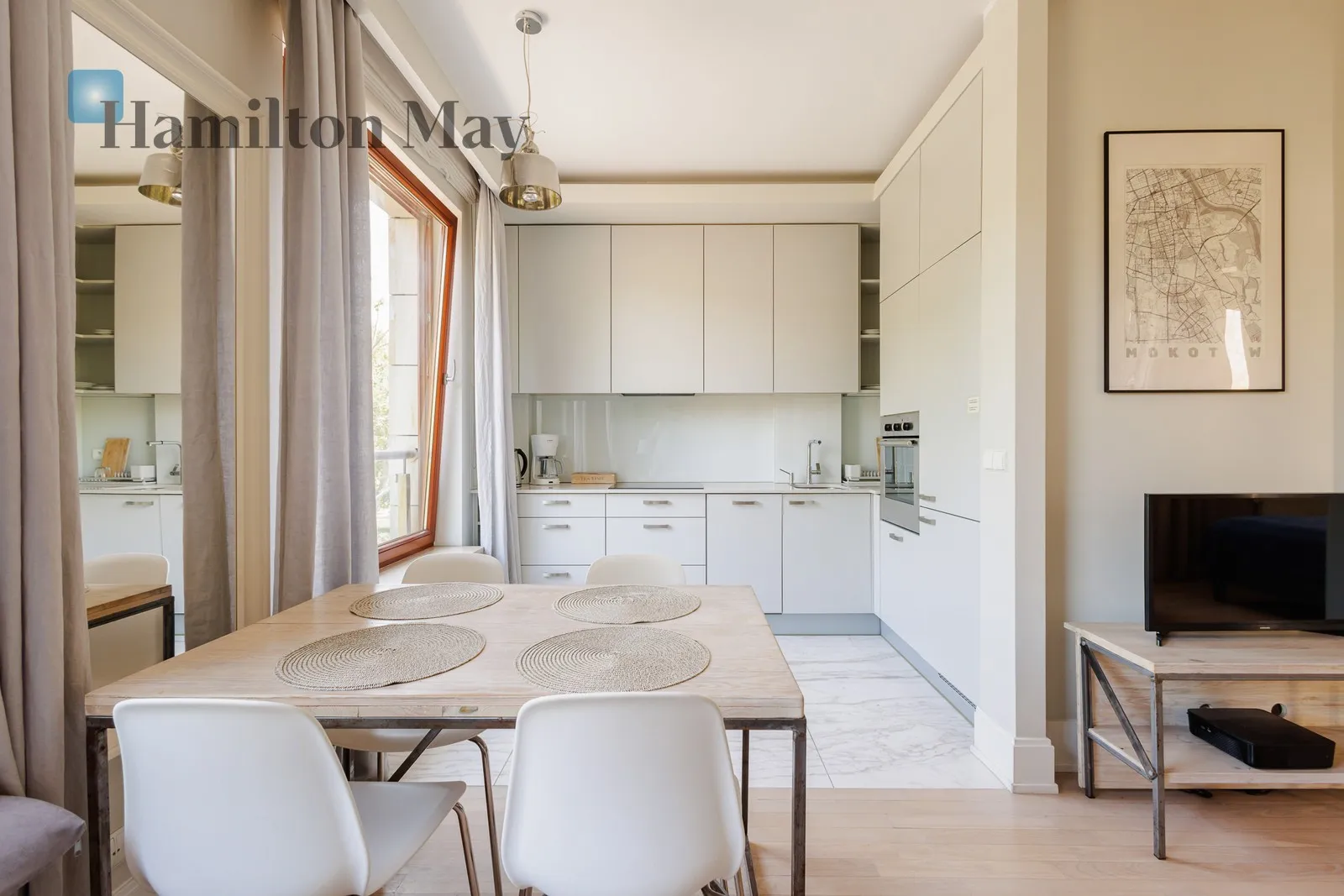 Apartament z dostępem do prywatnego basenu | Stary Mokotów - slider
