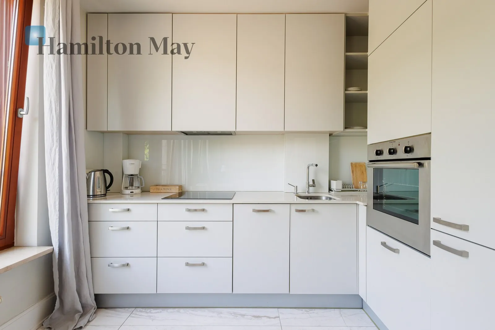 Apartament z dostępem do prywatnego basenu | Stary Mokotów - slider