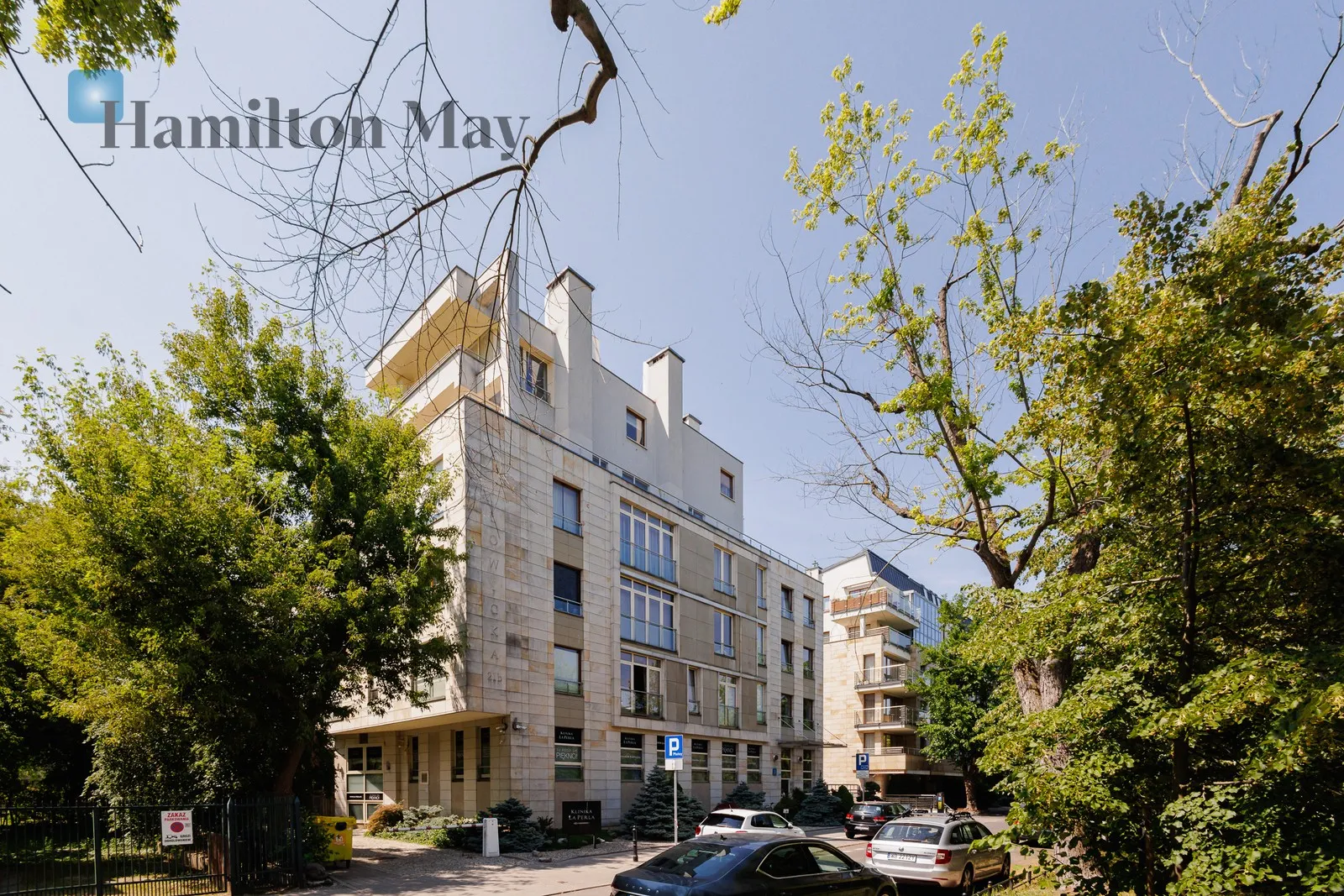 Apartament z dostępem do prywatnego basenu | Stary Mokotów - slider