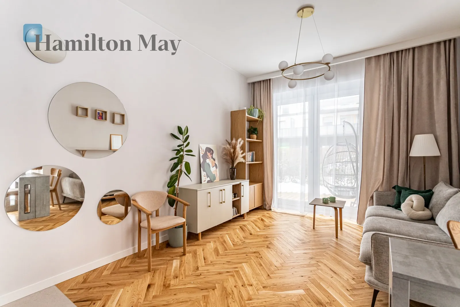 Exclusive two-bedroom apartment in Warsaw - slider