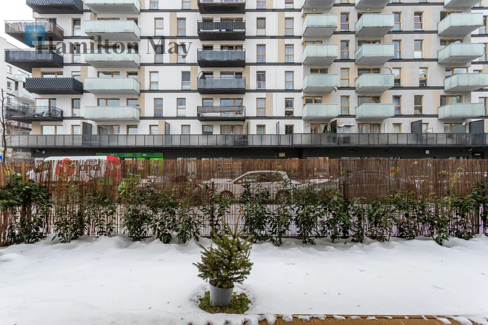 Exclusive two-bedroom apartment in Warsaw - slider