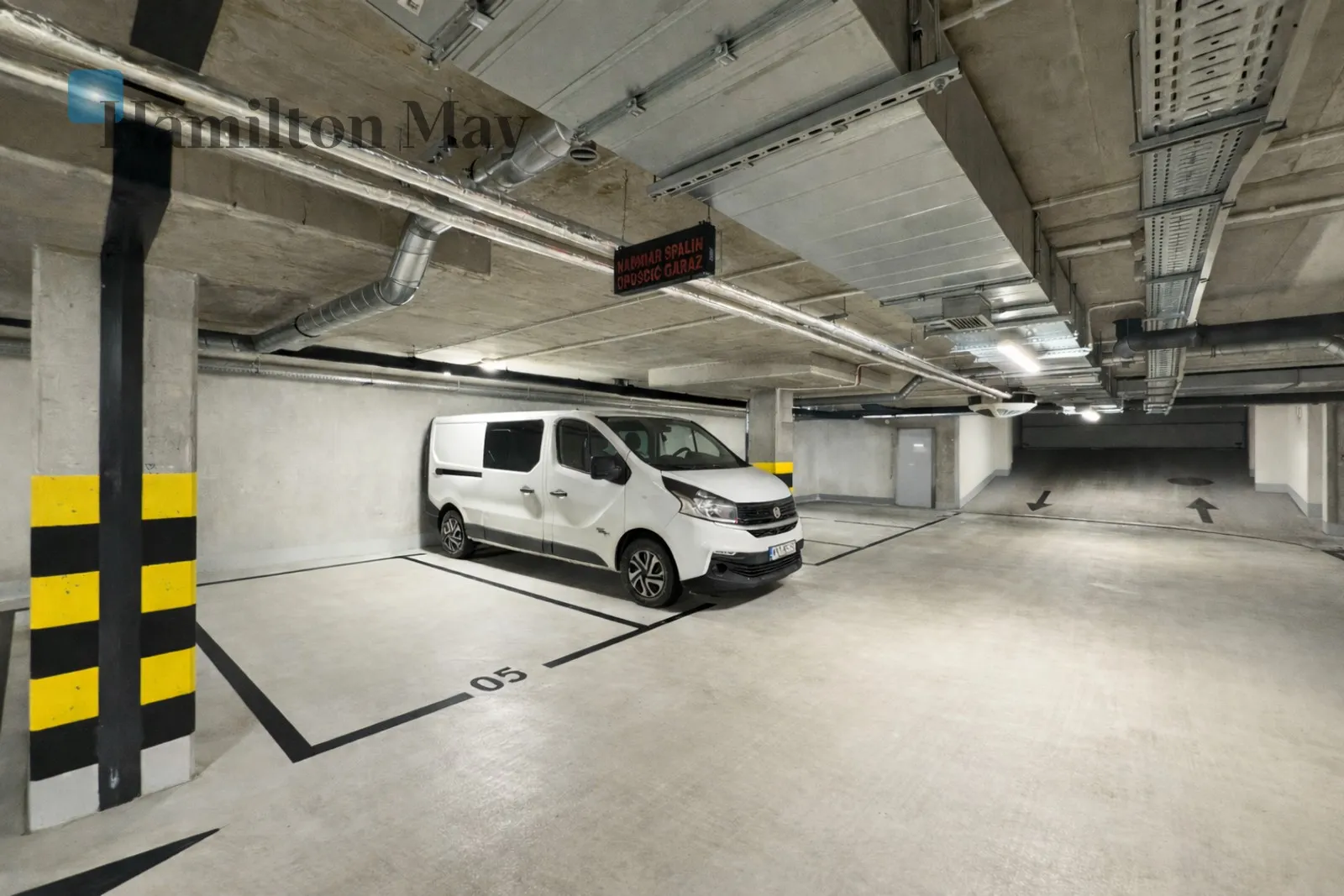 Exclusive two-bedroom apartment in Warsaw - slider