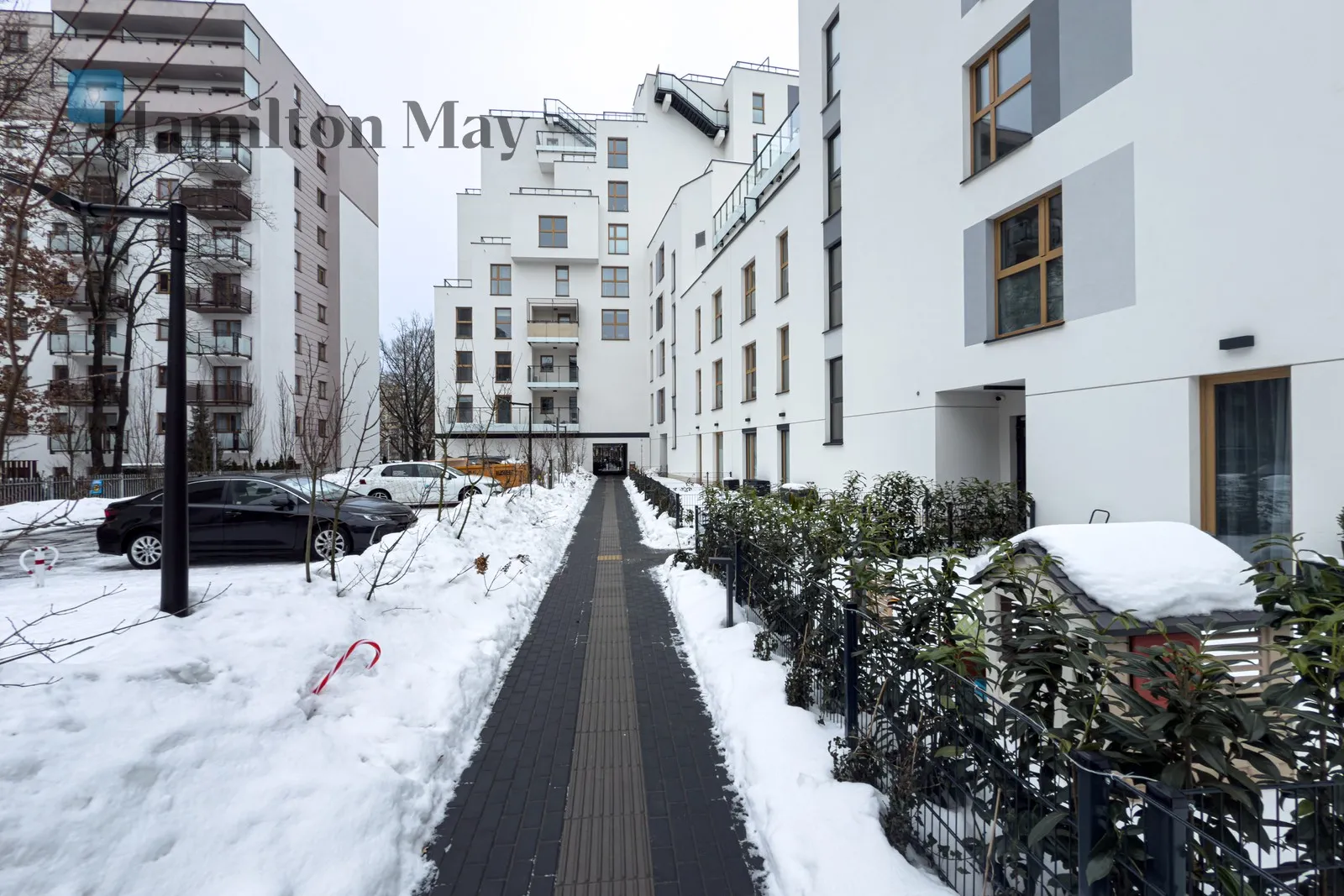 Exclusive two-bedroom apartment in Warsaw - slider