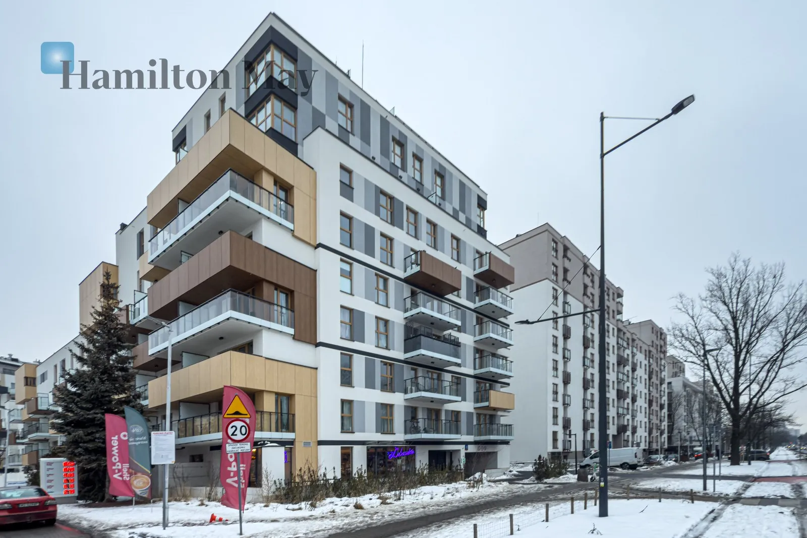 Exclusive two-bedroom apartment in Warsaw - slider