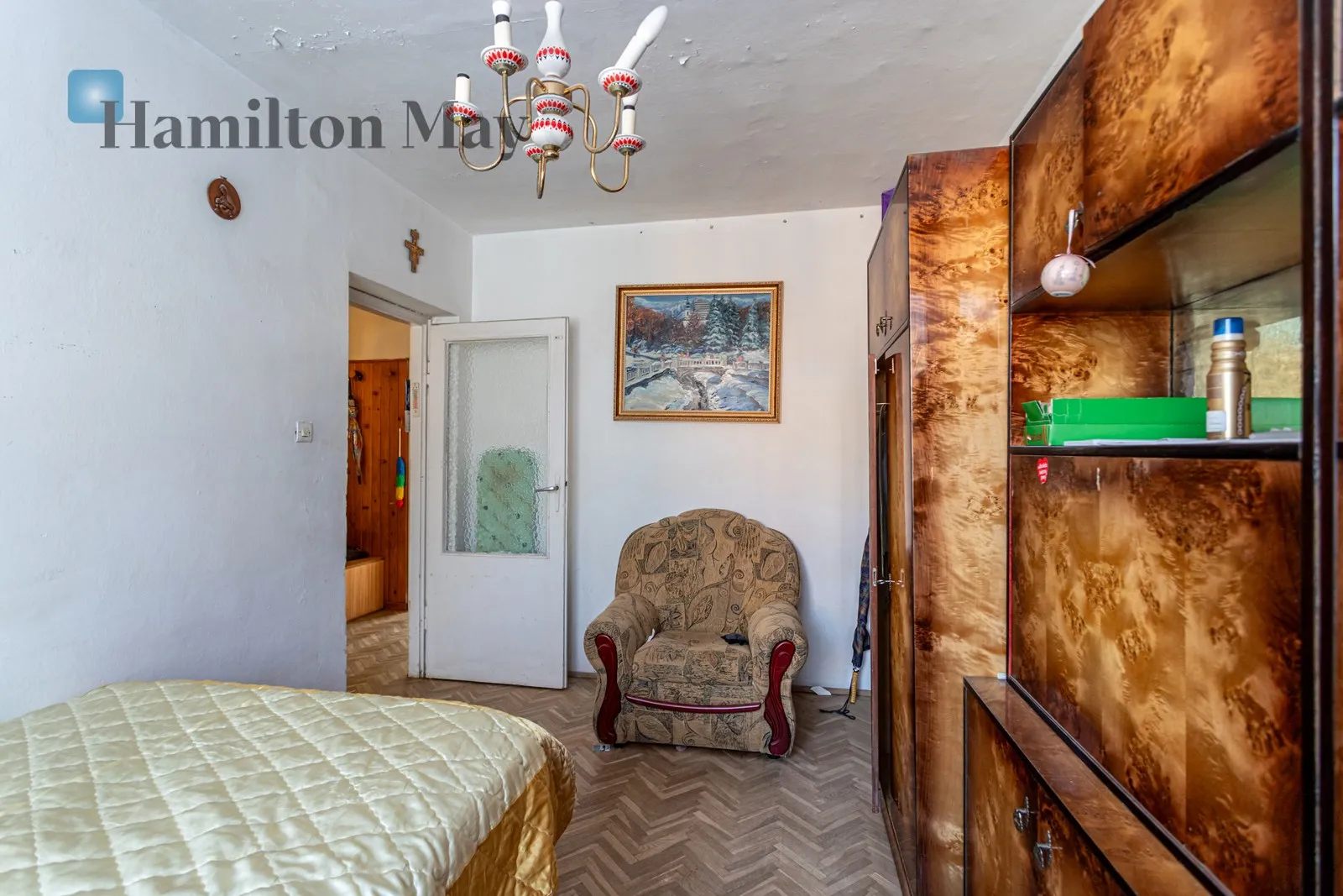 Region: Mokotów Subregion: Wierzbno Distance to centre: 4.38 km Level: 3 Price: 765000 PLN Bedrooms: 1 - slider