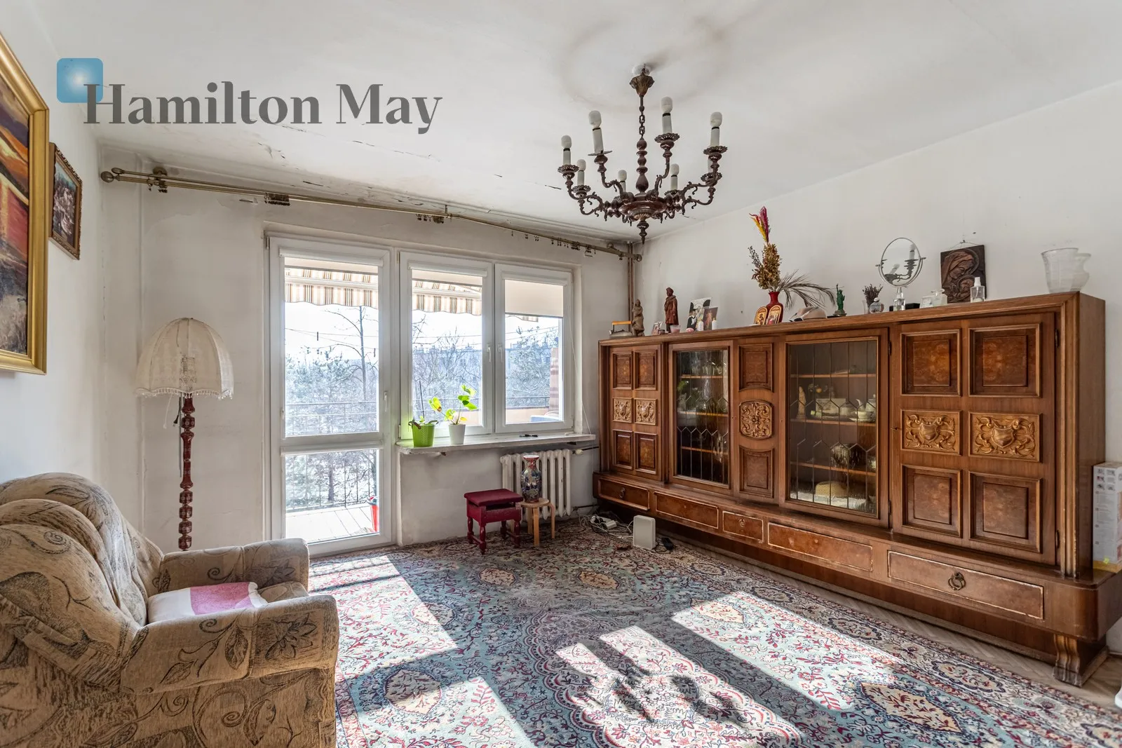 Subregion: Wierzbno Distance to centre: 4.38 km Level: 3 Price: 765000 PLN Bedrooms: 1 Bathrooms: 1 Size: 51m2 Price/m2: 15000 PLN - slider