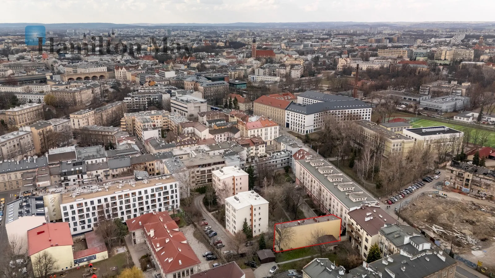 Bright and spacious apartment on Grzegórzecka Street - slider