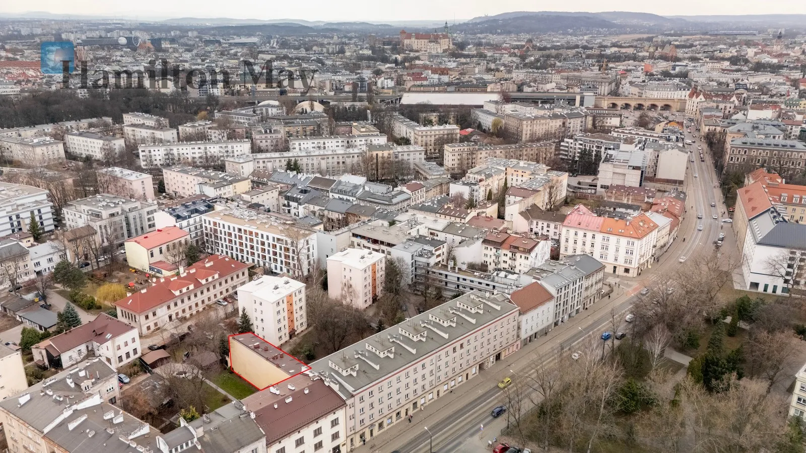 Bright and spacious apartment on Grzegórzecka Street - slider