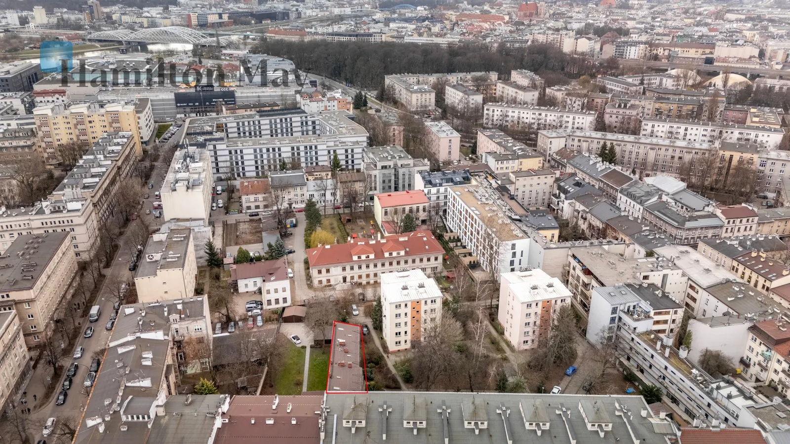 Bright and spacious apartment on Grzegórzecka Street - slider