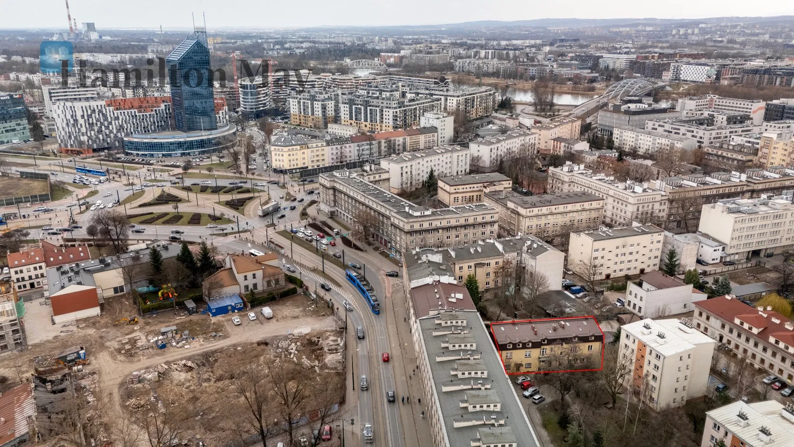 Bright and spacious apartment on Grzegórzecka Street - slider