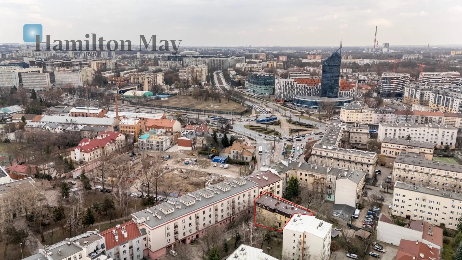 Bright and spacious apartment on Grzegórzecka Street - slider