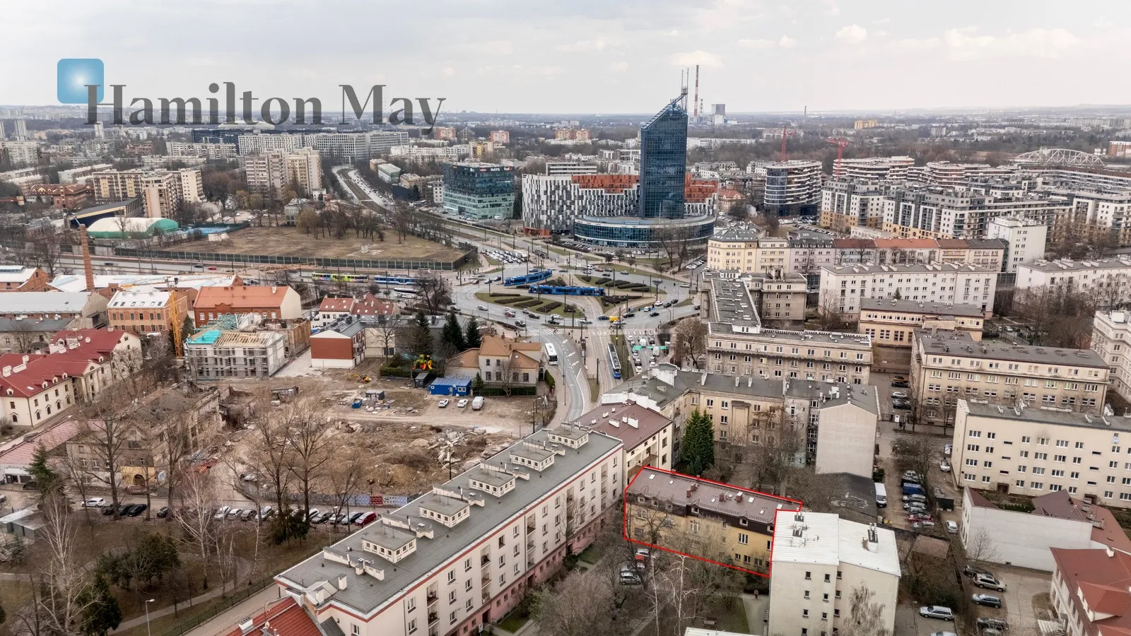 Bright and spacious apartment on Grzegórzecka Street - slider