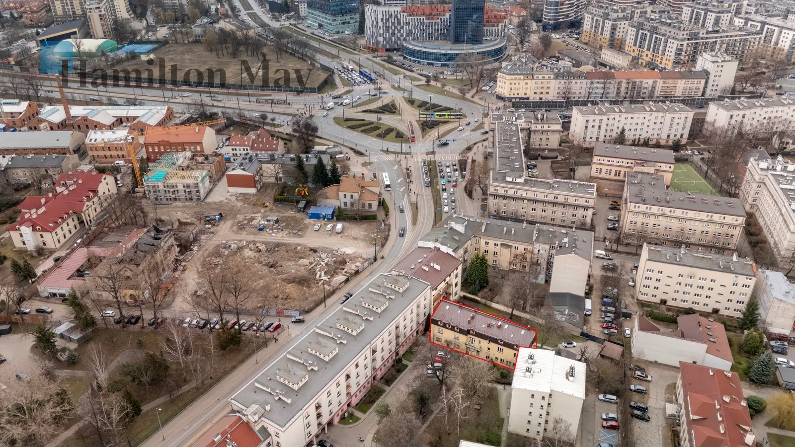 Bright and spacious apartment on Grzegórzecka Street - slider