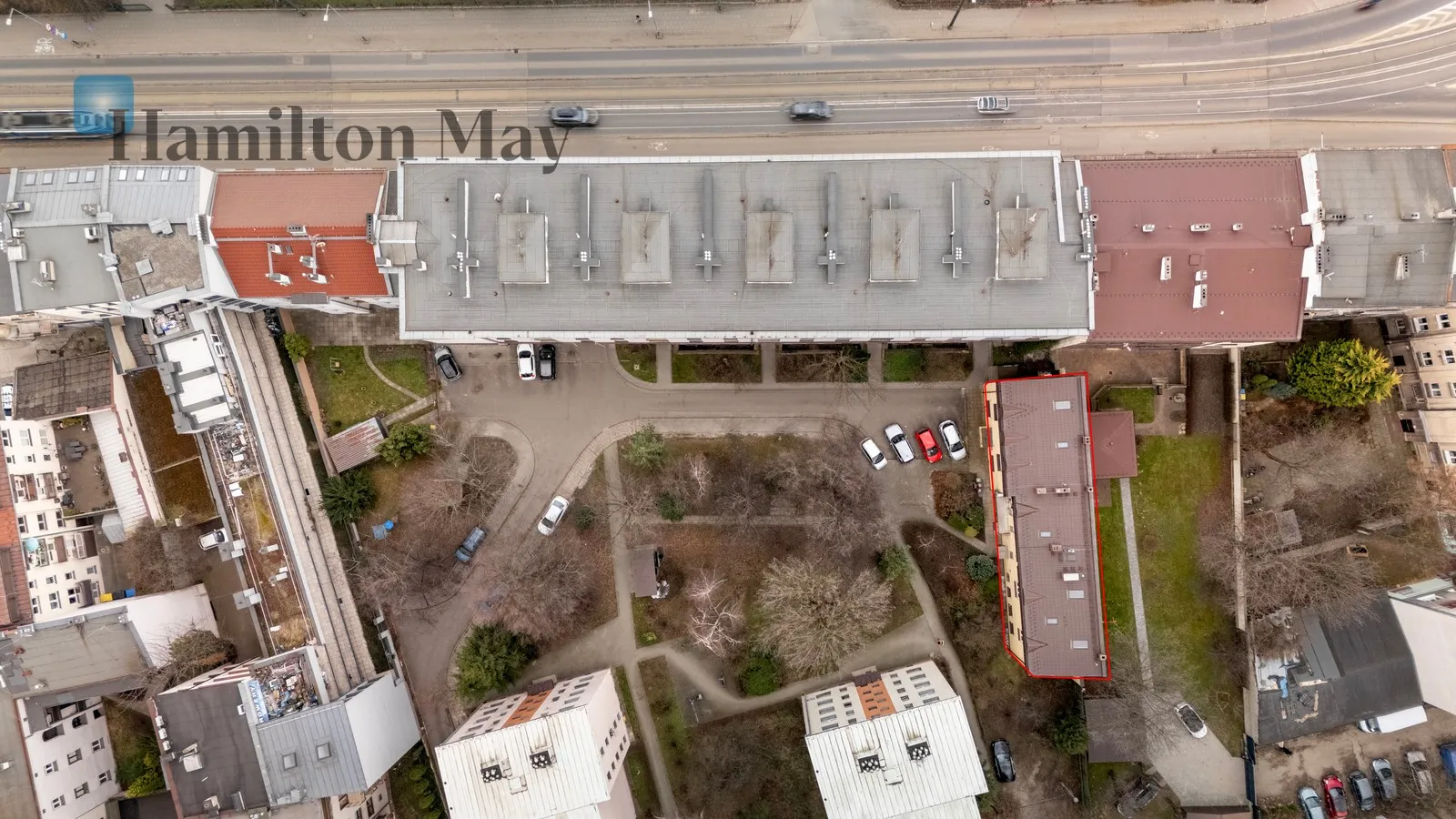 Bright and spacious apartment on Grzegórzecka Street - slider