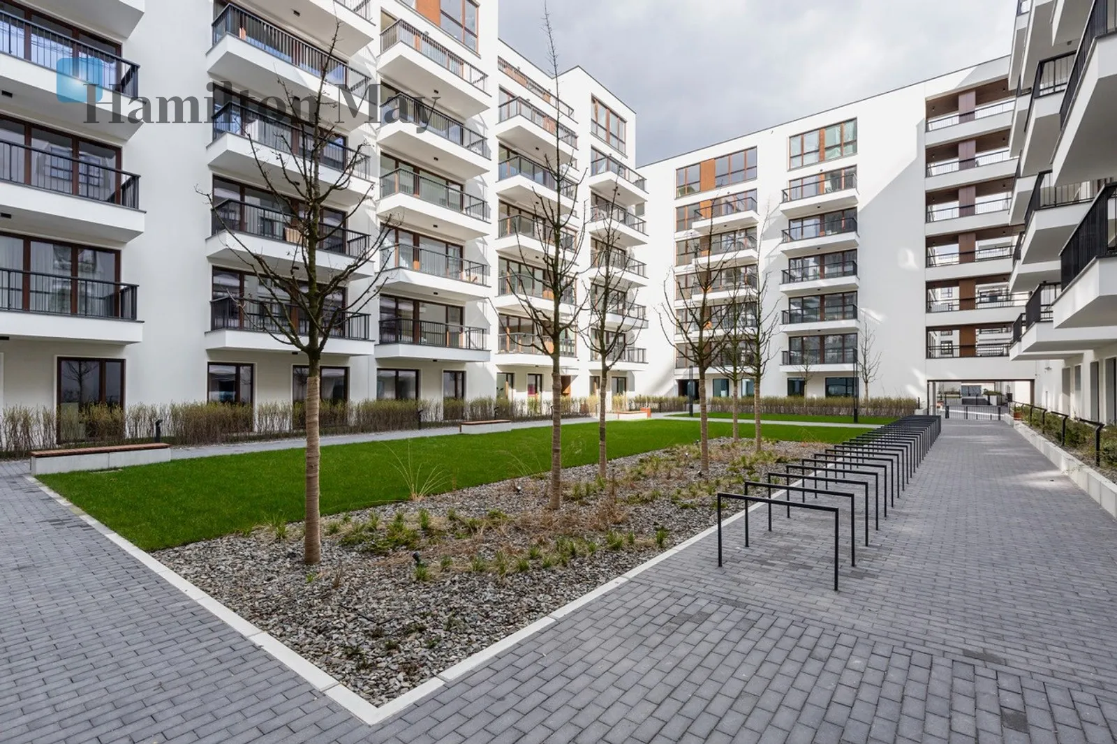 Stylowe, dwupokojowe mieszkanie w Browarach Warszawskich - slider