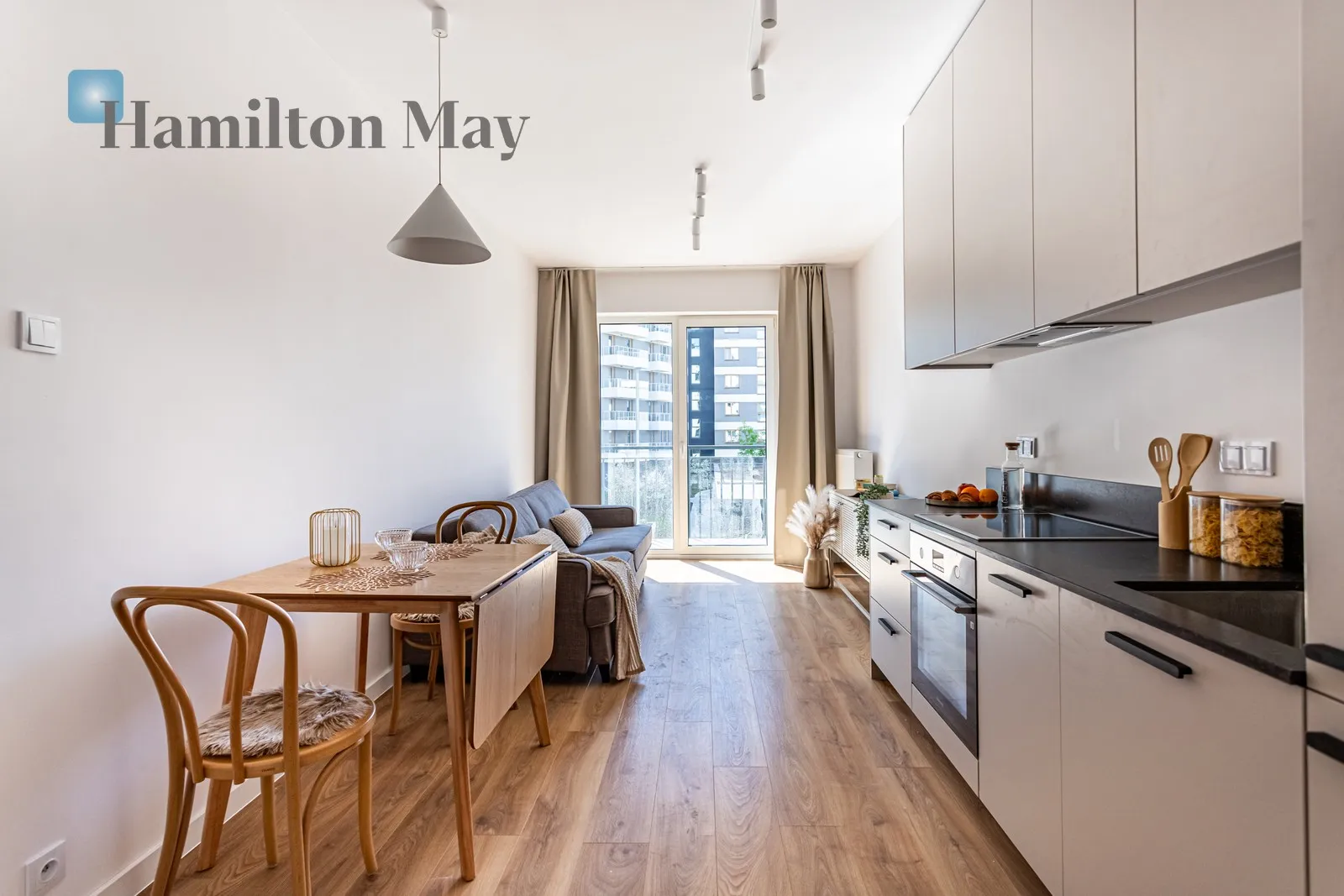 Dwa pokoje | 37,94m2 | Balkon | SKM - slider