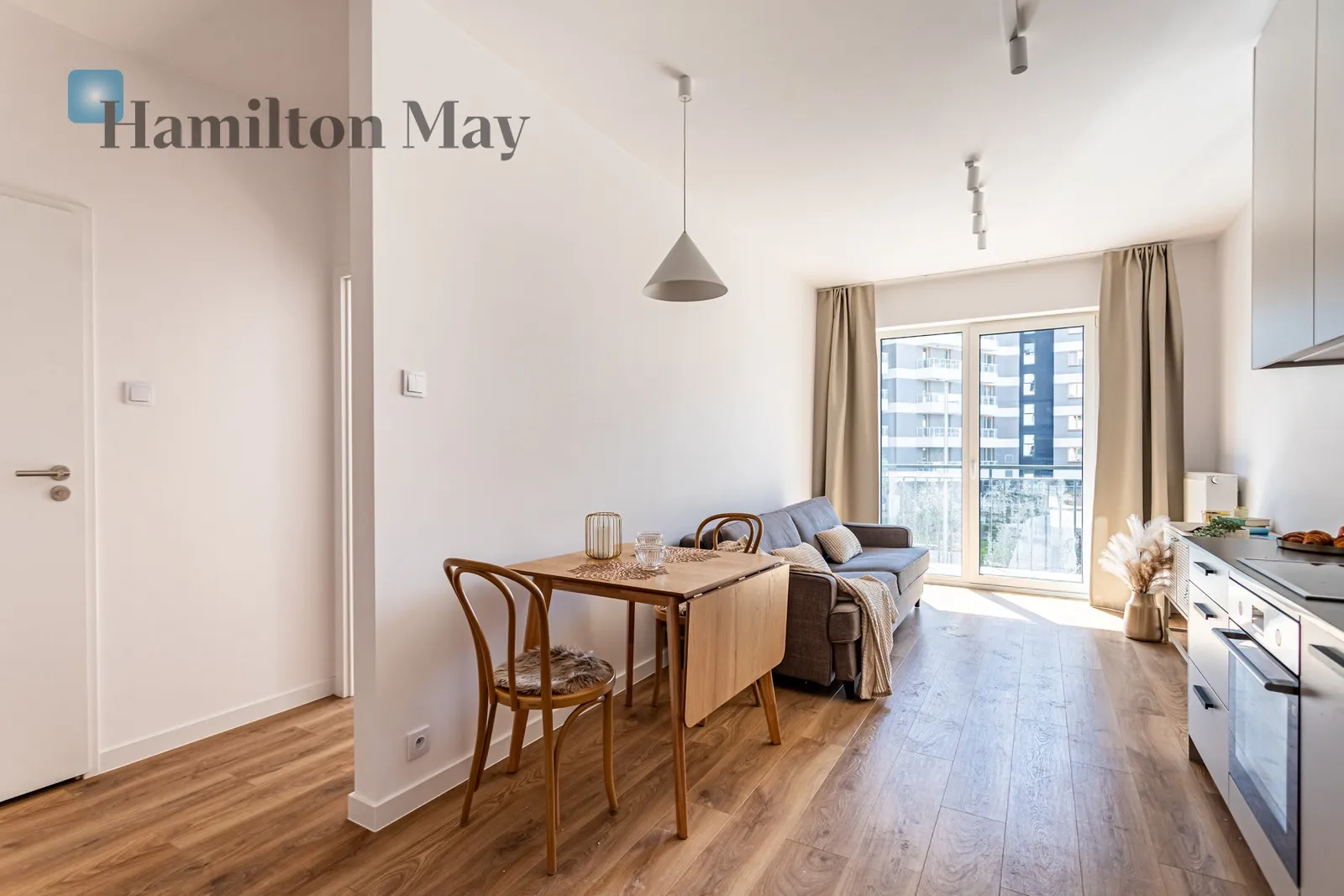 Dwa pokoje | 37,94m2 | Balkon | SKM - slider
