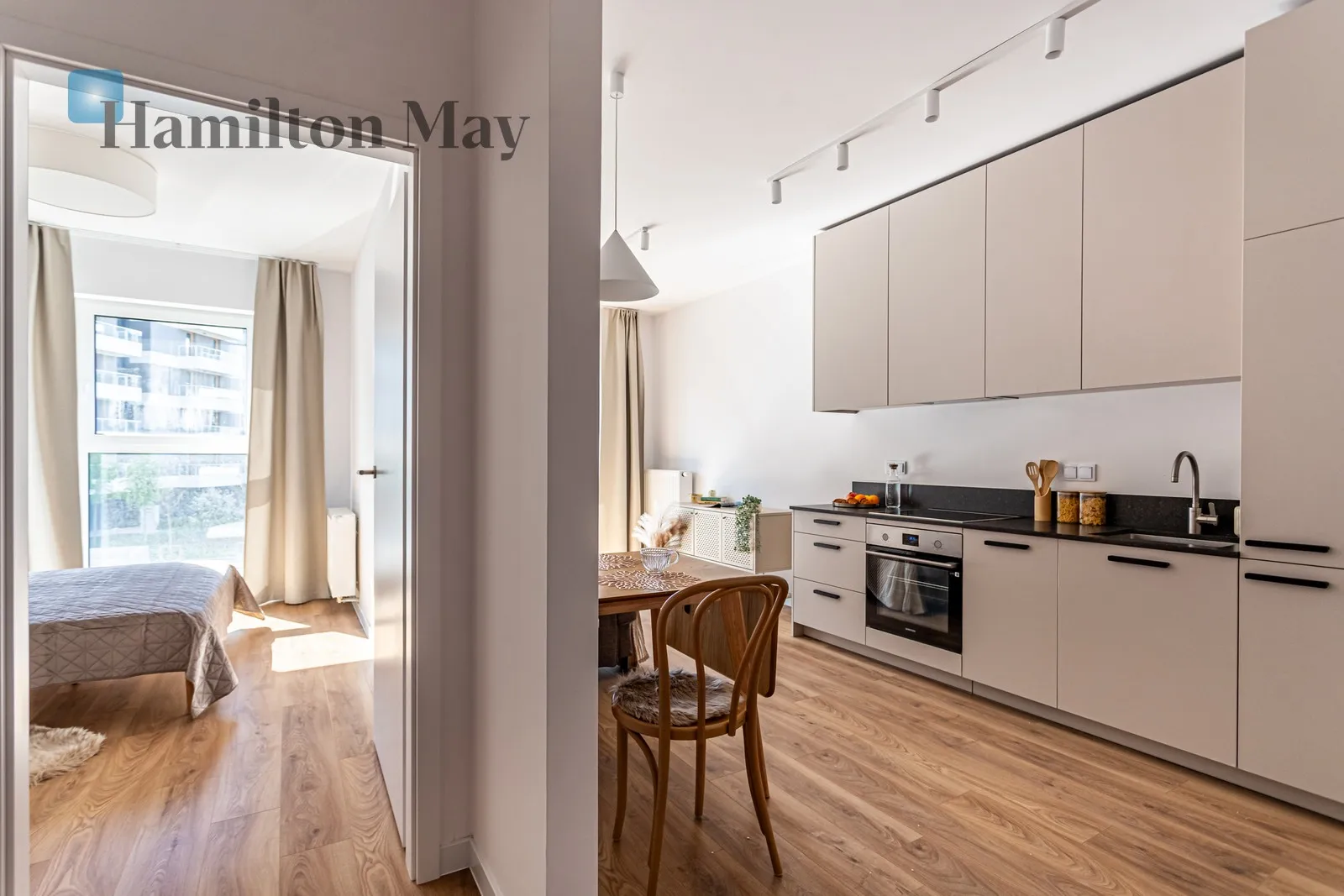 Dwa pokoje | 37,94m2 | Balkon | SKM - slider