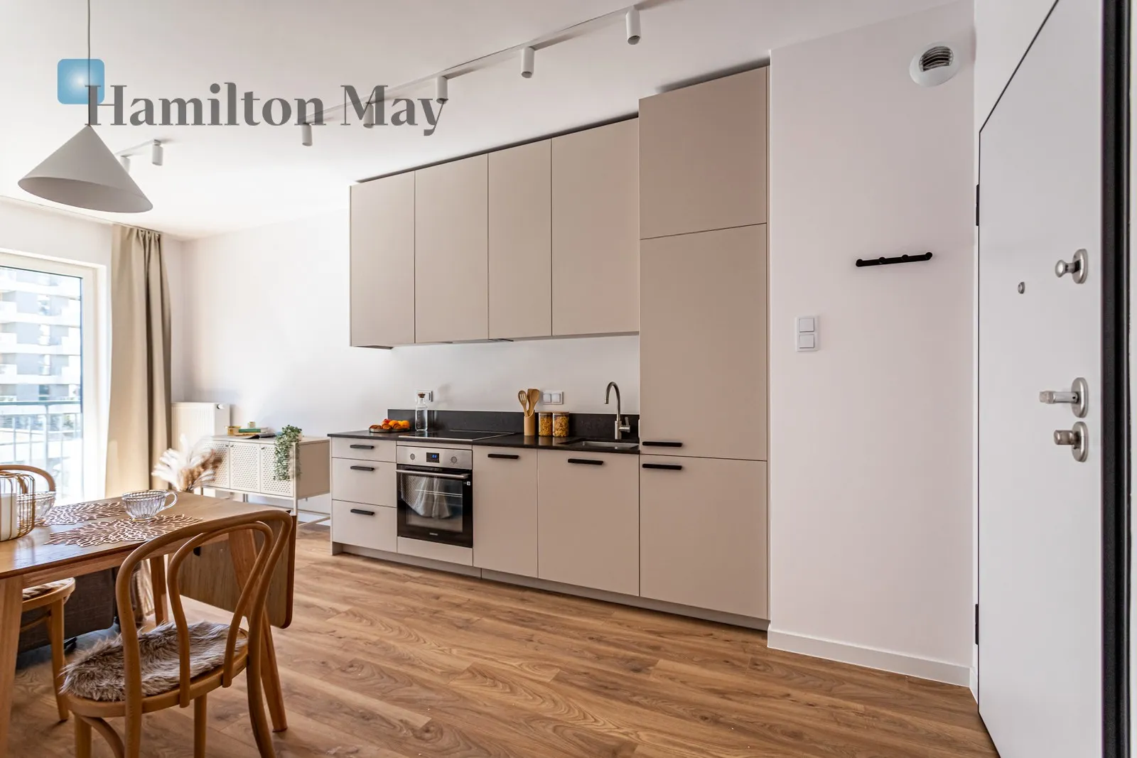 Dwa pokoje | 37,94m2 | Balkon | SKM - slider