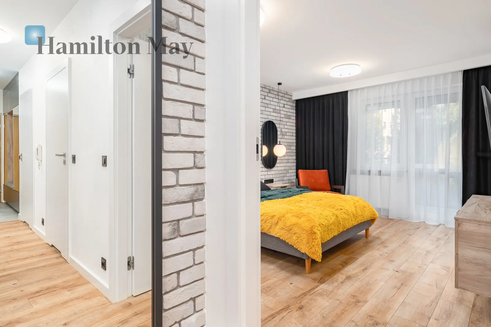 Nowoczesny i funkcjonalny apartament w Bronowicach - slider