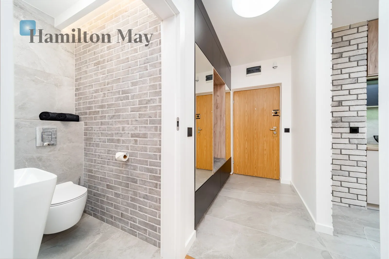 Nowoczesny i funkcjonalny apartament w Bronowicach - slider