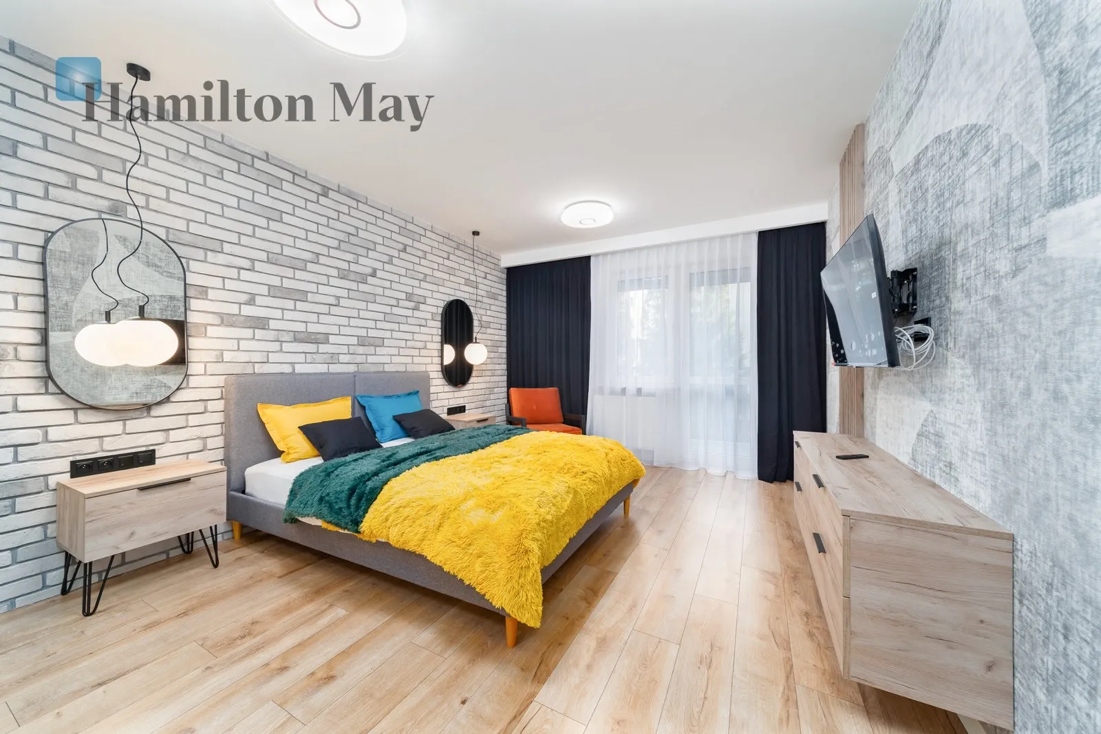 Nowoczesny i funkcjonalny apartament w Bronowicach - slider