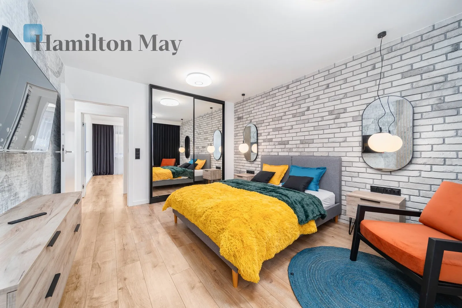 Nowoczesny i funkcjonalny apartament w Bronowicach - slider