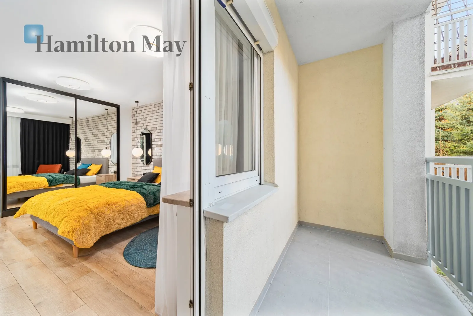 Nowoczesny i funkcjonalny apartament w Bronowicach - slider