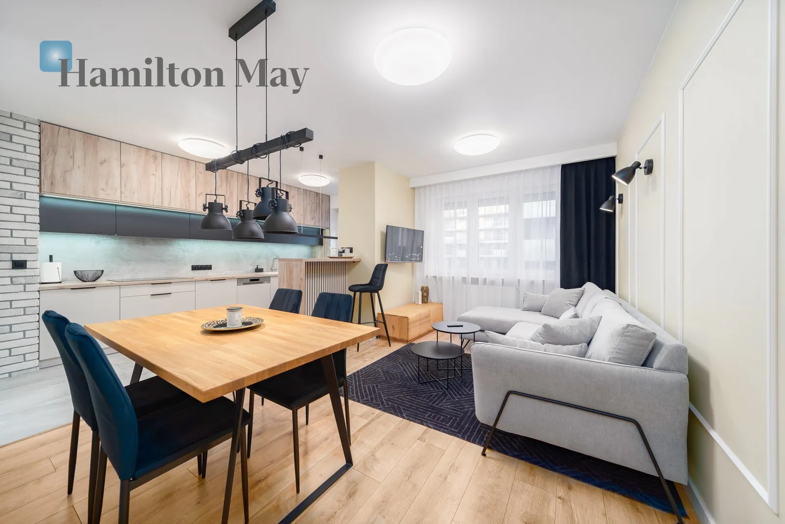 Nowoczesny i funkcjonalny apartament w Bronowicach - slider