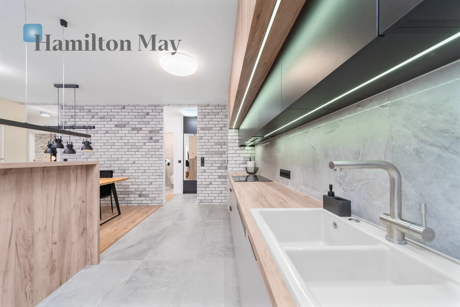 Nowoczesny i funkcjonalny apartament w Bronowicach - slider