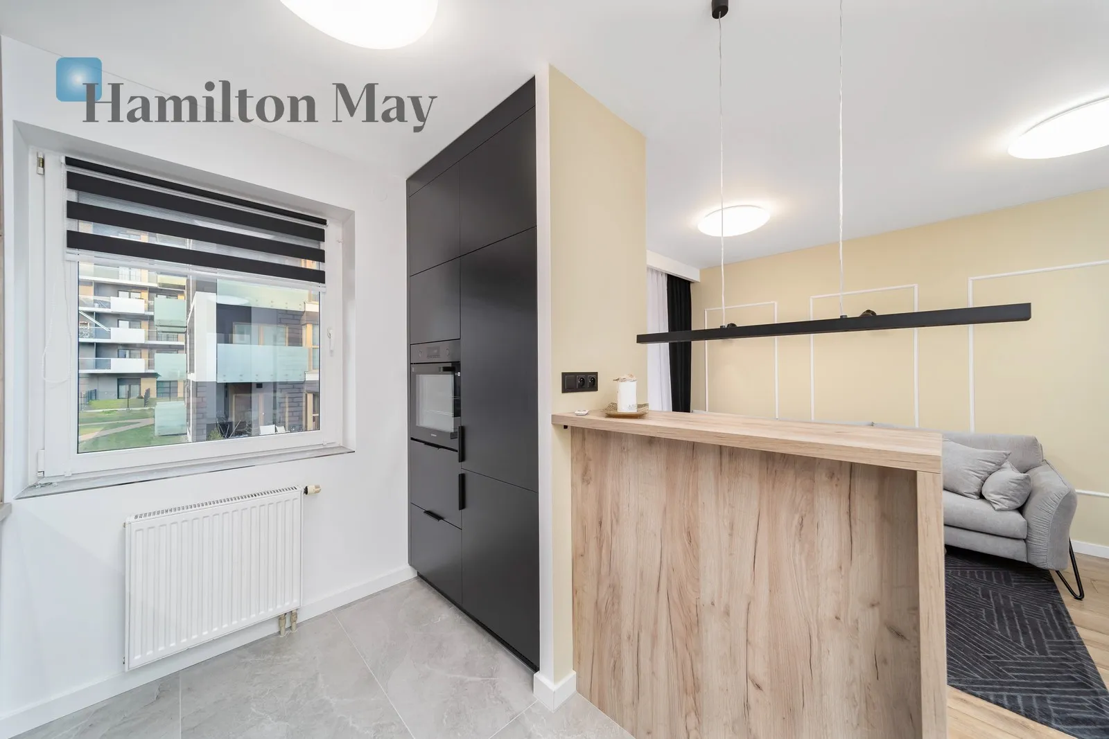 Nowoczesny i funkcjonalny apartament w Bronowicach - slider