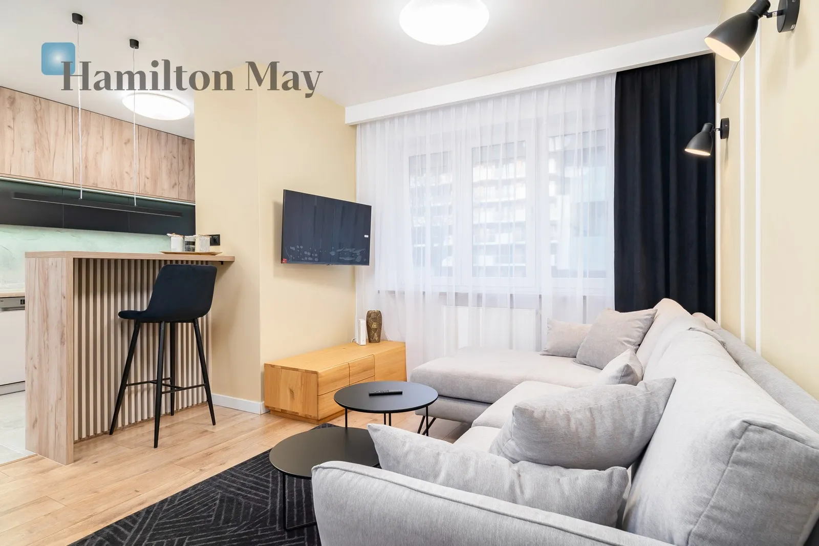 Nowoczesny i funkcjonalny apartament w Bronowicach - slider