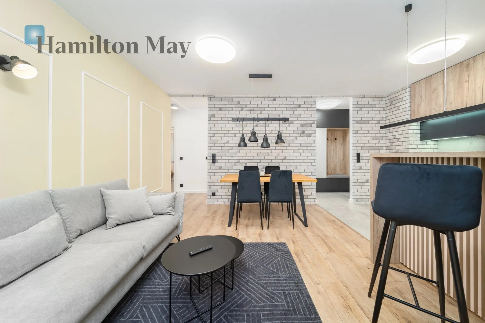 Nowoczesny i funkcjonalny apartament w Bronowicach - slider