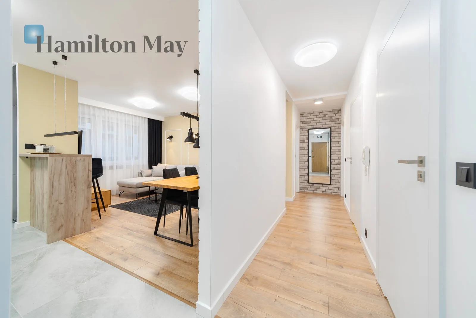 Nowoczesny i funkcjonalny apartament w Bronowicach - slider