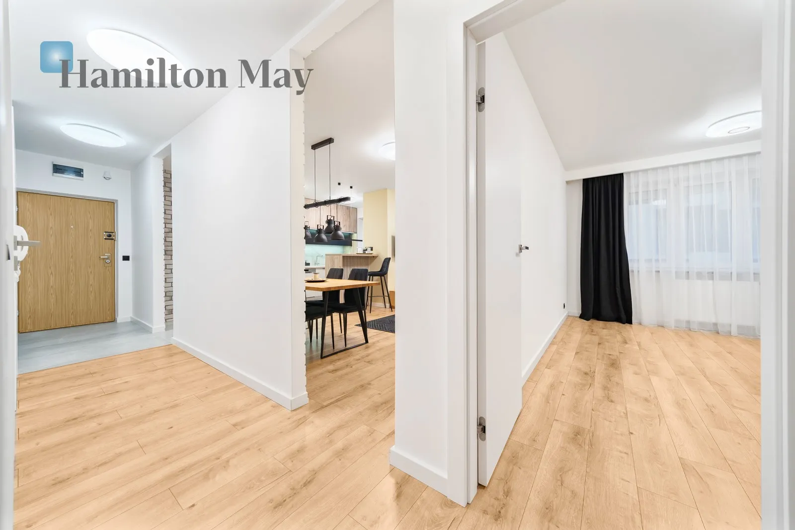 Nowoczesny i funkcjonalny apartament w Bronowicach - slider