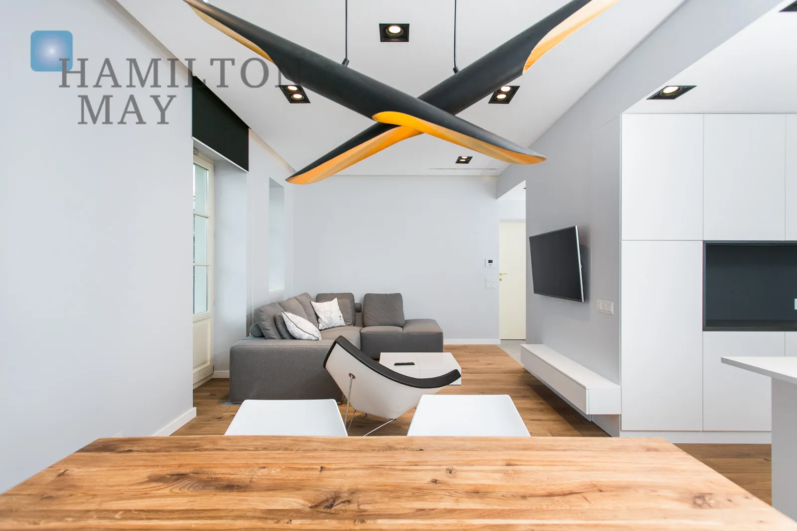 Здається в оренду абсолютно нова двокімнатна квартира з гаражем у престижному житловому комплексі Angel Wawel - slider