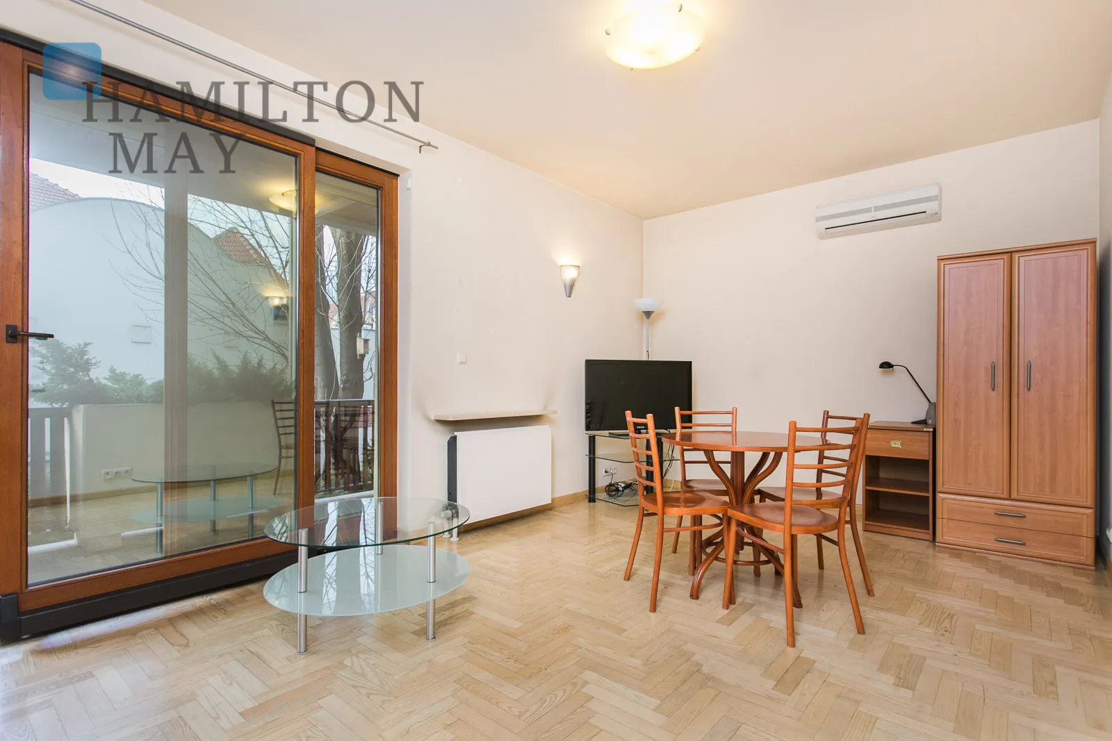 Wyjątkowe jasne mieszkanie z dużym tarasem i ochroną - slider